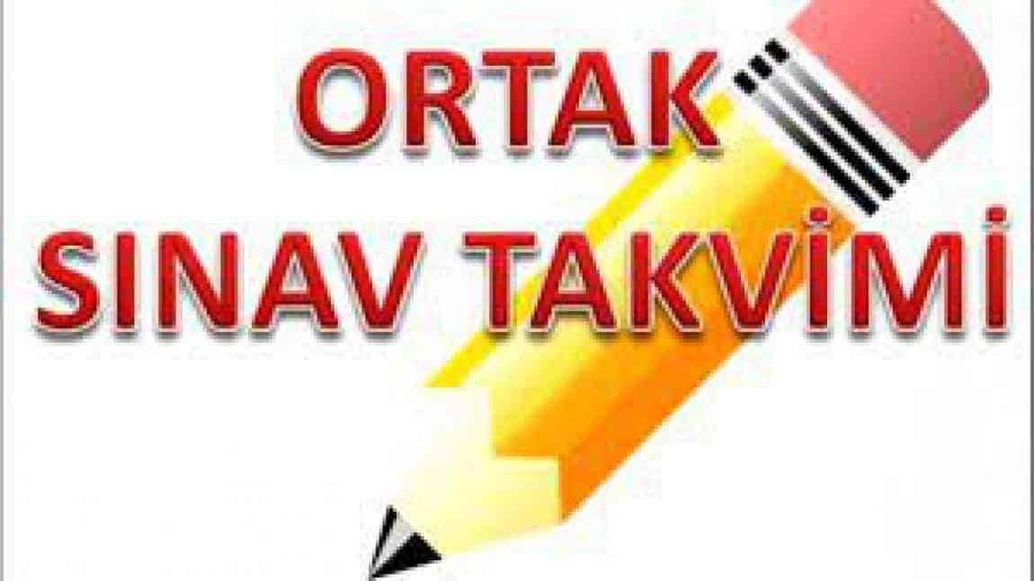 2. Dönem 2. Ortak Yazılı Sınav Takvimi