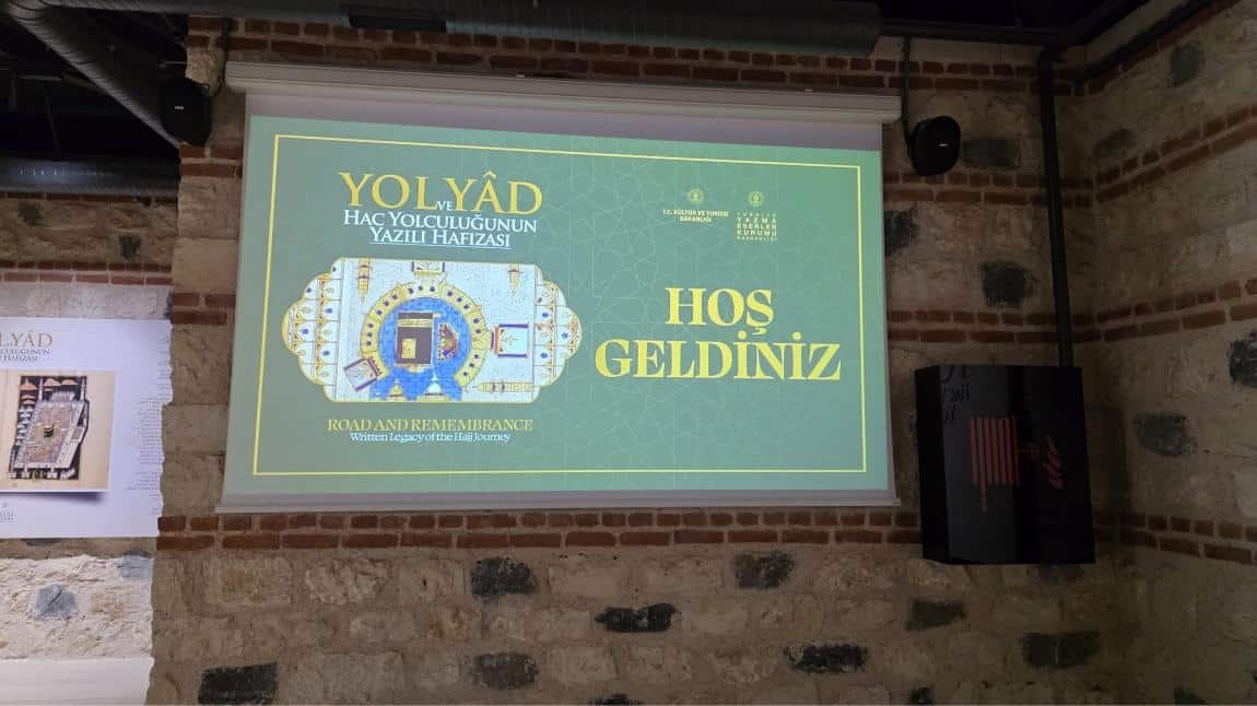 Rami Kütüphanesi Gezisi 